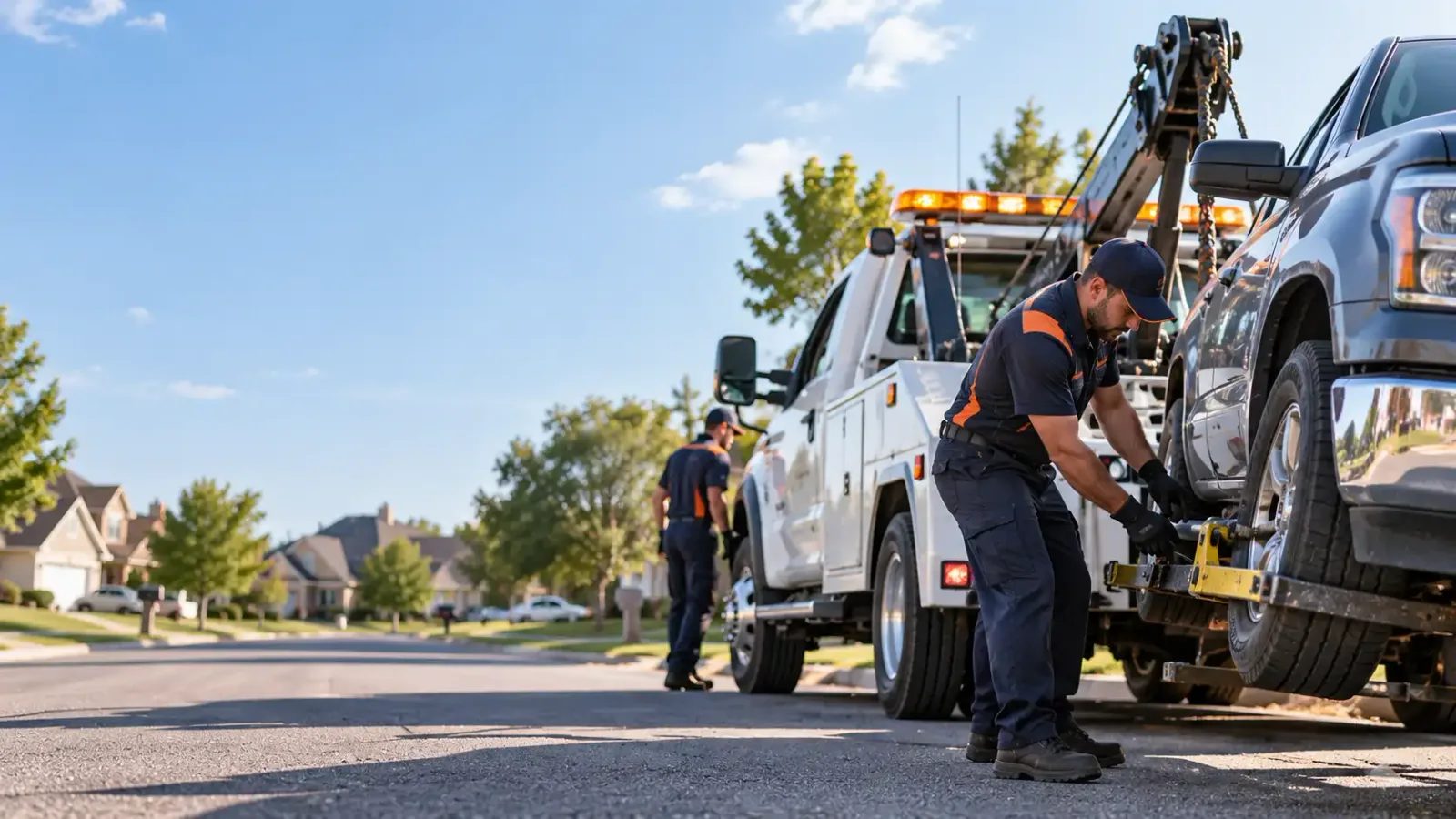 Wheel Lift Towing in Spencer, MA